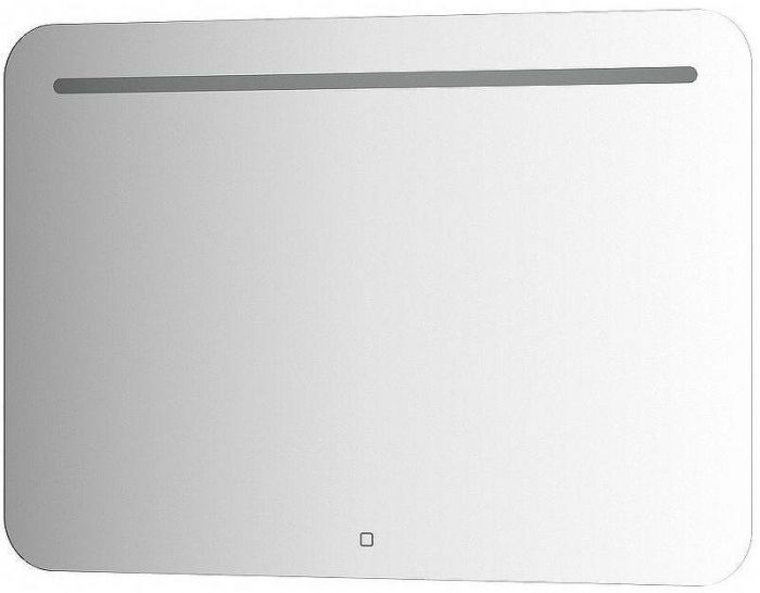 Зеркало Evoform Ledline 70x100 BY 2447 с подсветкой 8.5 W - сенсорный выключатель