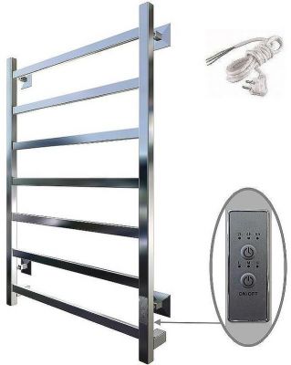 Электрический полотенцесушитель Тругор ПЭК 20 КВ 80x50 Хром