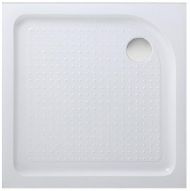 Акриловый поддон для душа BelBagno Tray 80x80x15 Белый  с антискользящим покрытием