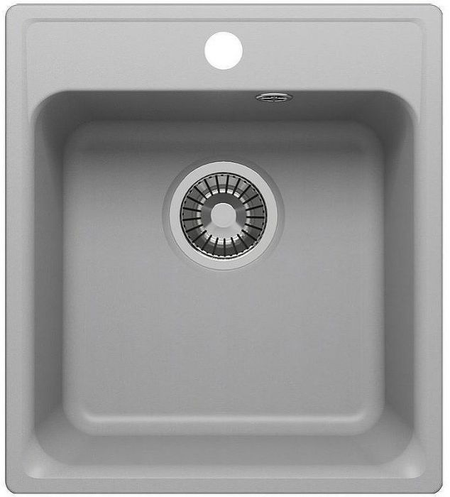 Кухонная мойка Reflexion Quadra 43 RF0243GR Серая