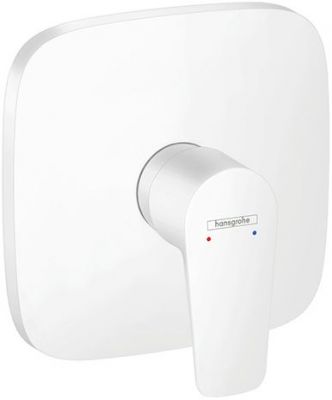 Hansgrohe Talis E Встраиваемый смеситель для душа, внешняя часть, цвет: белый матовый