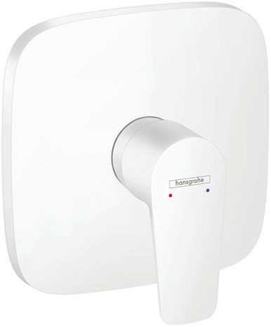 Hansgrohe Talis E Встраиваемый смеситель для душа, внешняя часть, цвет: белый матовый