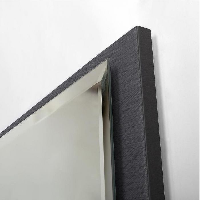 Зеркало Cezares Interni 100 CZR-SPC-INT-1000-900-LED-TCH-WARM-TIT с подсветкой Титан с сенсорным выключателем и подогревом