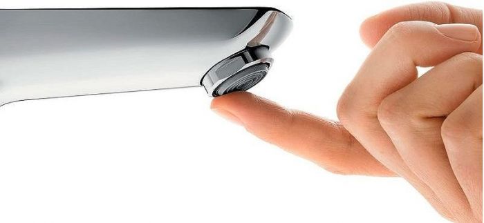 Смеситель для раковины Hansgrohe Talis E 71755000 Хром