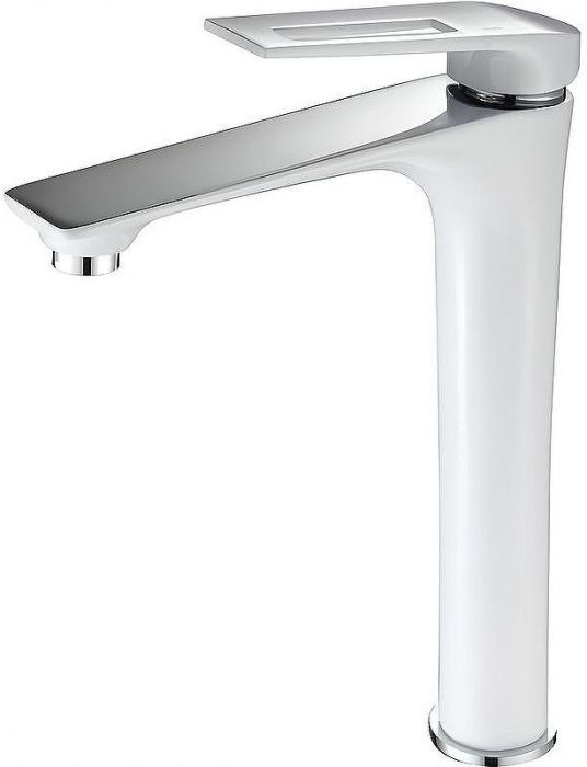 Смеситель для раковины Frap H52 F1052-54 Белый Хром