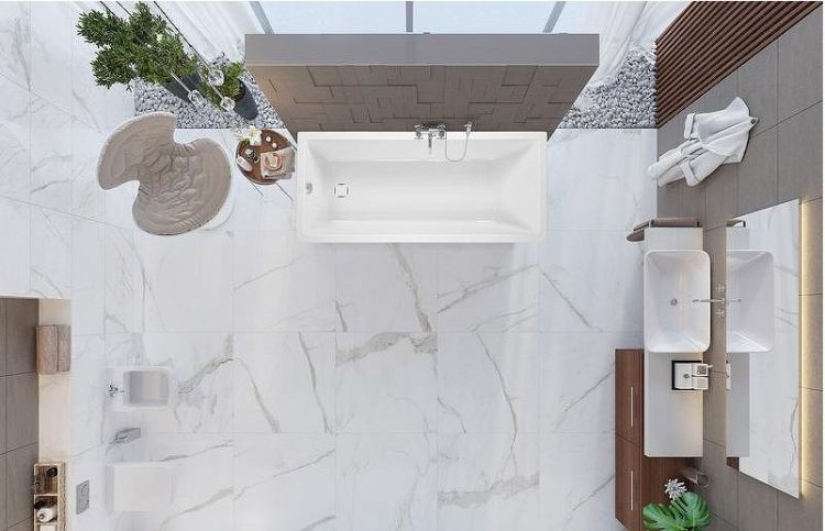 Акриловая ванна Vagnerplast Cavallo 160x70 без гидромассажа