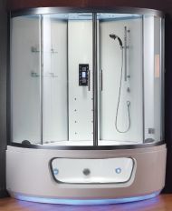 Пародушевая кабина EAGO-DA336F12 (150х150х226)