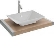 Столешница под раковину Jacob Delafon Parallel 60 EB53-0600-E10 Квебекский дуб