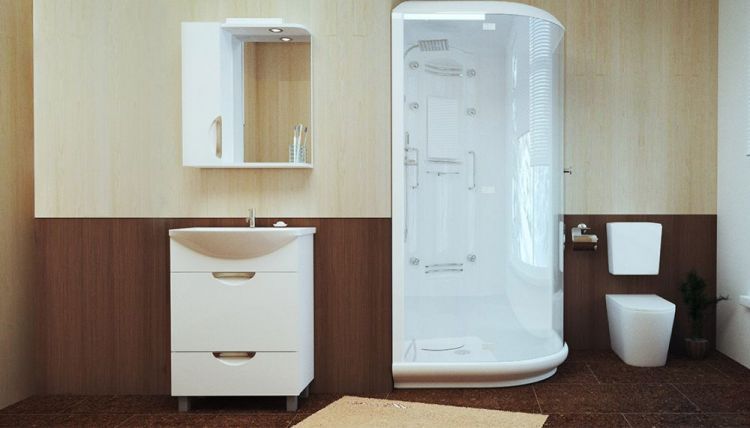 Belvento Quadro 60 напольный белый.jpg