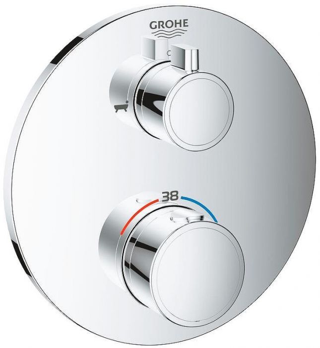 Смеситель для душа Grohe Grohtherm 24077000 с термостатом Хром