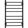 Электрический полотенцесушитель Energy Relo 800x500 EETR0RELO08050R905M Черный матовый