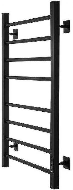 Электрический полотенцесушитель Energy Relo 800x500 EETR0RELO08050R905M Черный матовый