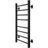 Электрический полотенцесушитель Energy Relo 800x500 EETR0RELO08050R905M Черный матовый