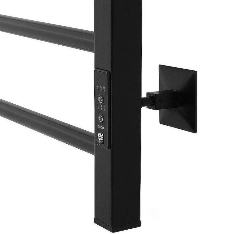 Электрический полотенцесушитель Energy Relo 800x500 EETR0RELO08050R905M Черный матовый