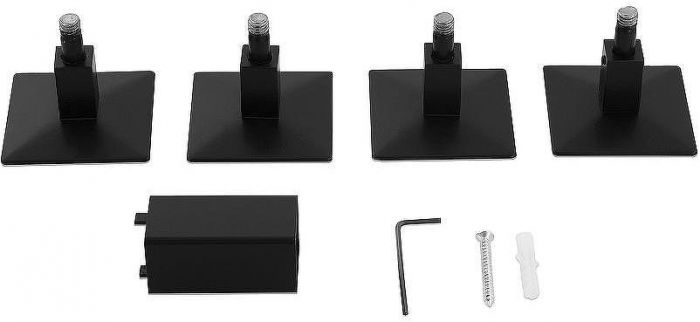 Электрический полотенцесушитель Energy Relo 800x500 EETR0RELO08050R905M Черный матовый