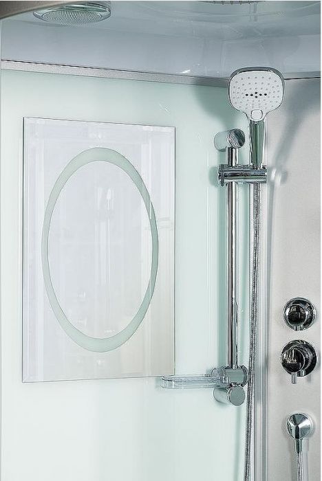 Душевой бокс WeltWasser WW500 Emmer 13555-2 135х135 10000004657 профиль Хром стекло прозрачное