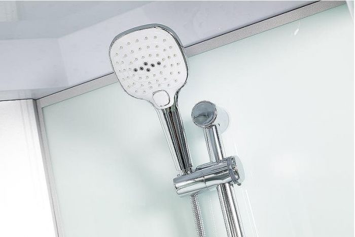 Душевой бокс WeltWasser WW500 Emmer 13555-2 135х135 10000004657 профиль Хром стекло прозрачное