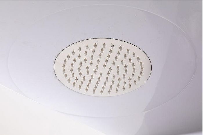 Душевой бокс WeltWasser WW500 Emmer 13555-2 135х135 10000004657 профиль Хром стекло прозрачное