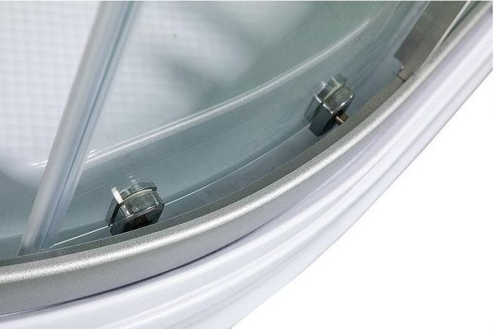 Душевой бокс WeltWasser WW500 Emmer 13555-2 135х135 10000004657 профиль Хром стекло прозрачное