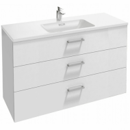 Тумба под раковину Jacob Delafon Vox 120 см EB2091-R1-G1C белый