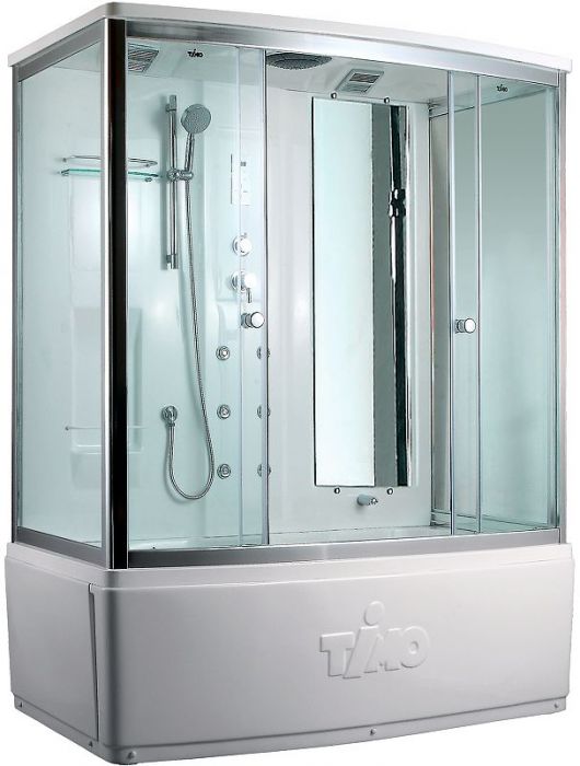 Душевой бокс Timo Lux 150х88 T-7750(NEW) с гидромассажем