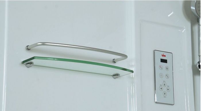 Душевой бокс Timo Lux 150х88 T-7750(NEW) с гидромассажем