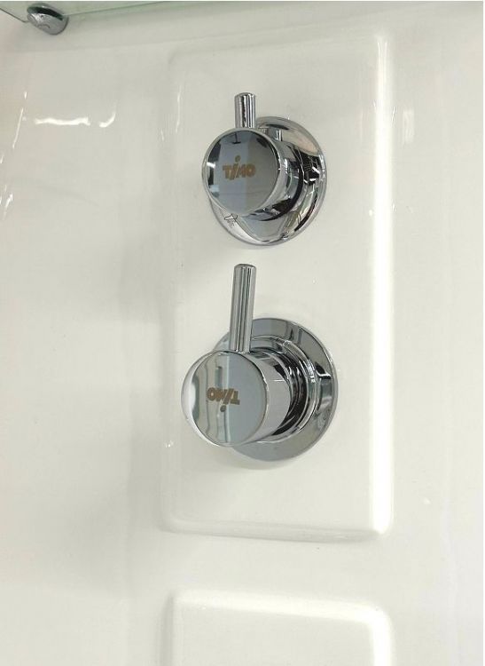 Душевой бокс Timo Lux 150х88 T-7750(NEW) с гидромассажем