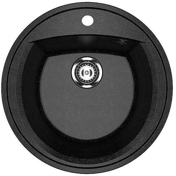 Кухонная мойка Ulgran Classic U-603-308 Черная