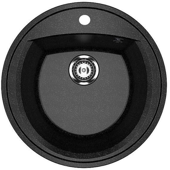 Кухонная мойка Ulgran Classic U-603-308 Черная Кухонная мойка Ulgran Classic U-603-308 Черная