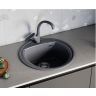 Кухонная мойка Ulgran Classic U-603-308 Черная Кухонная мойка Ulgran Classic U-603-308 Черная