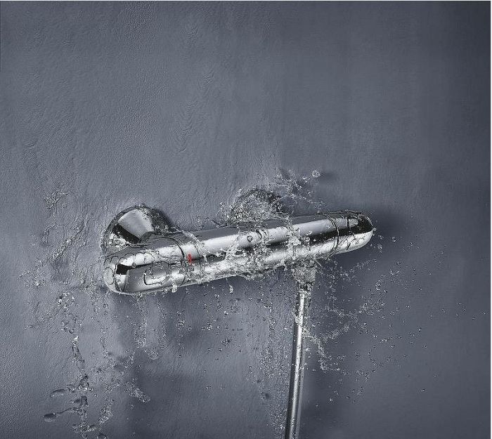 Смеситель для душа Grohe Grohtherm 1000 34814003 с термостатом Хром