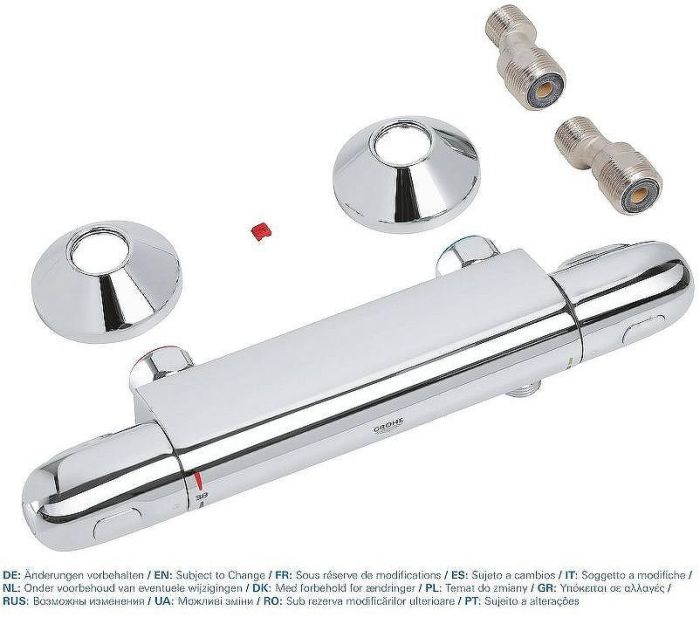 Смеситель для душа Grohe Grohtherm 1000 34814003 с термостатом Хром