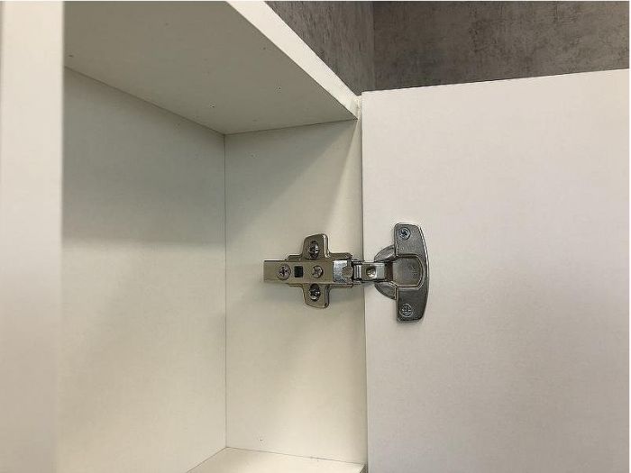 Зеркало со шкафом Comforty Амстердам 95 00004143986 Белый глянец