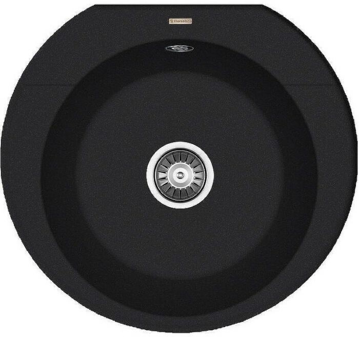 Кухонная мойка Florentina Эльба-555 20.145.C0555.302 Антрацит