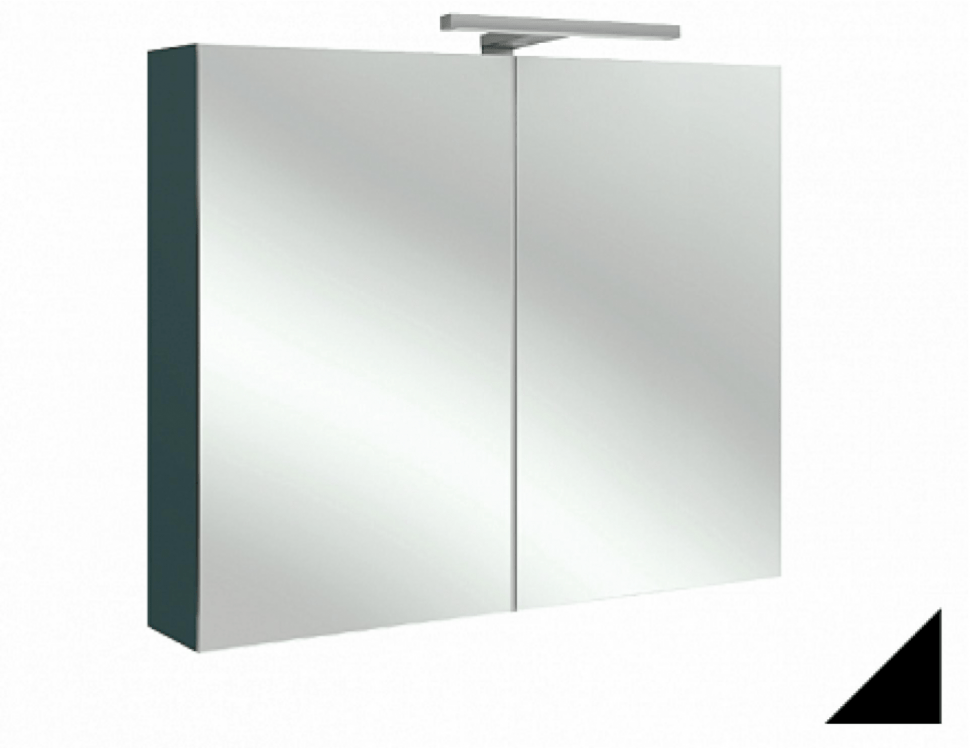 Зеркальный шкафJacob Delafon  80 см EB796-N18, белый блестящий