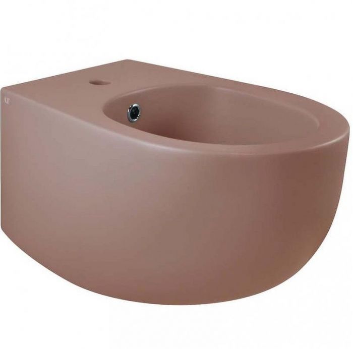 Биде AeT Dot 2.0 S556T1R1V1142 подвесное Коралловое матовое