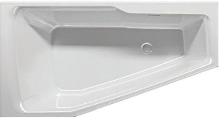 Акриловая ванна Riho Rething Space 180х110 R B115001005 (BR1800500000000) без гидромассажа