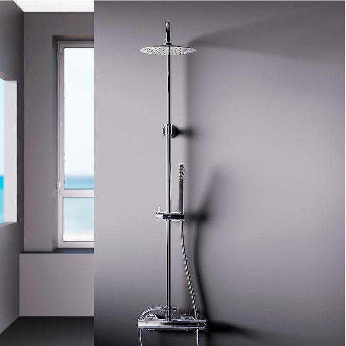 Душевая система Damixa Scandinavian Pure 936710000 Хром