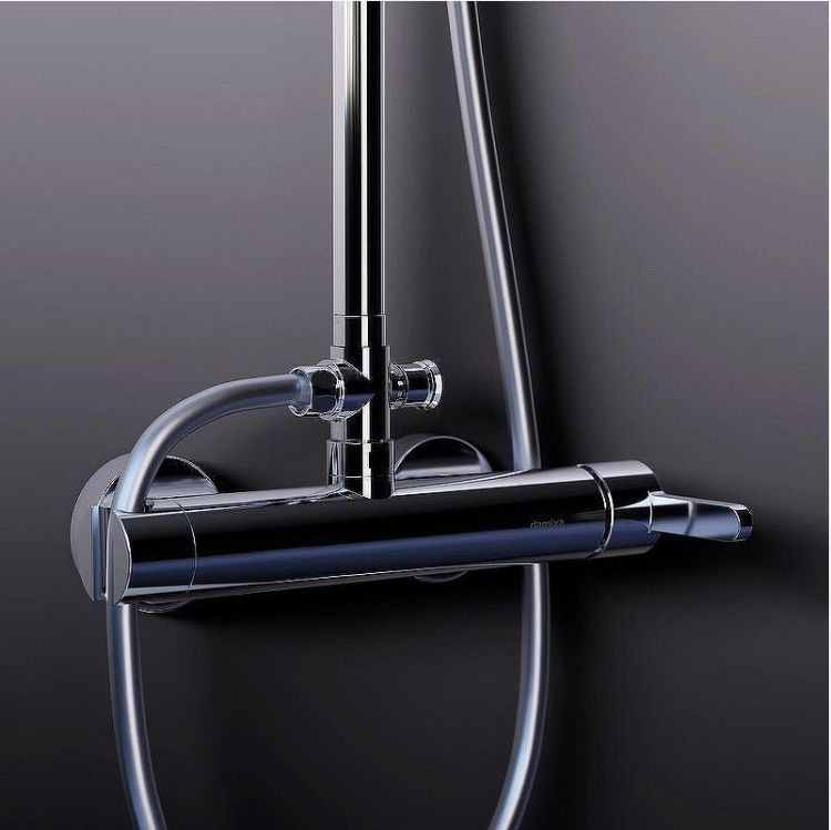 Душевая система Damixa Scandinavian Pure 936710000 Хром