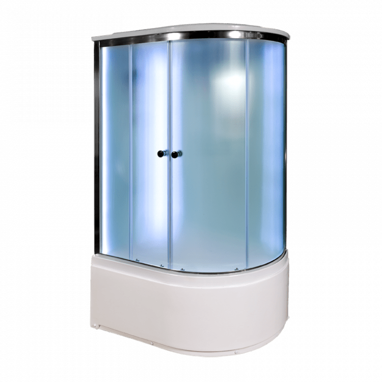 Душевая кабина Deto D120S LED L 120x80x220