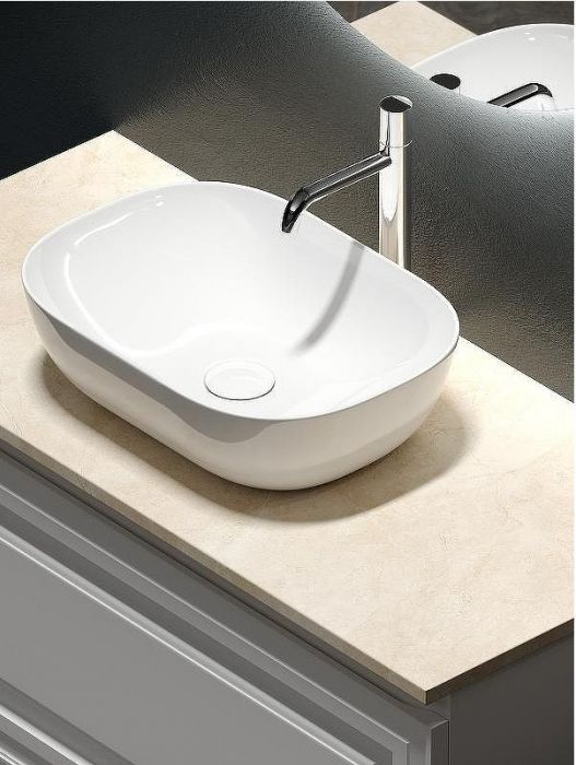 Тумба под раковину Sancos Very 100 VR100W подвесная Bianco