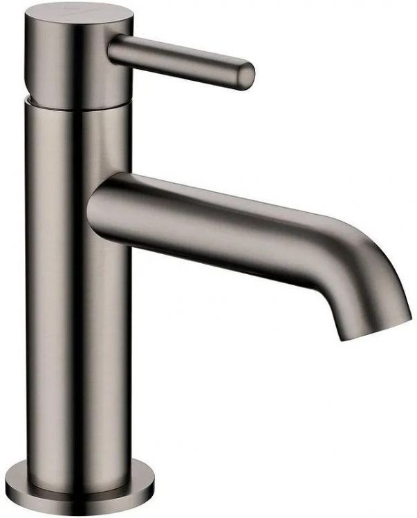 Смеситель для раковины Grocenberg GB2099BG Графит Смеситель для раковины Grocenberg GB2099BG Графит