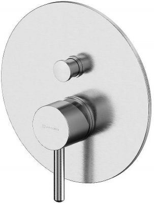 Смеситель для душа Whitecross Y brushed nickel Y1235NIB Брашированный никель