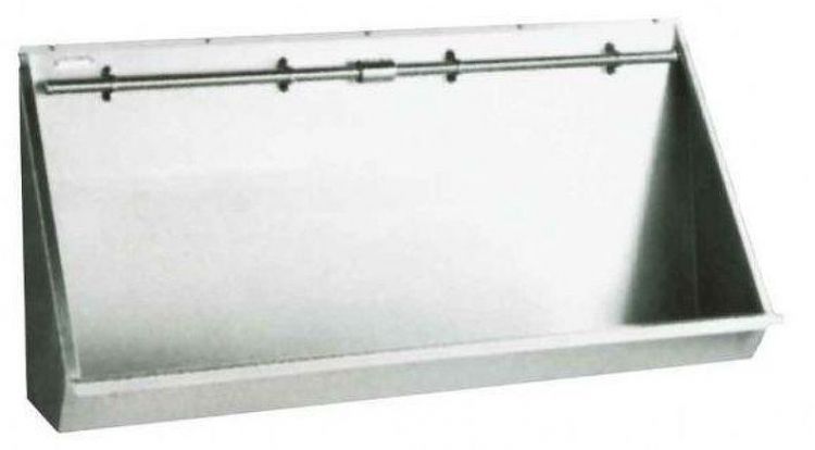 Писсуар Nofer 13003.12.S подвесной цвет Нержавеющая сталь матовая