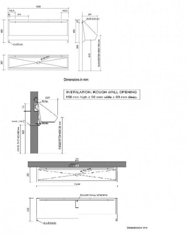 Писсуар Nofer 13003.12.S подвесной цвет Нержавеющая сталь матовая