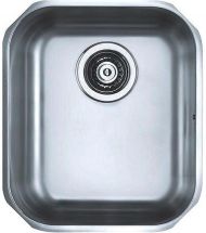 Кухонная мойка Alveus Variant 40 SAT-90 340x400x180 1009013 Сатинированная сталь