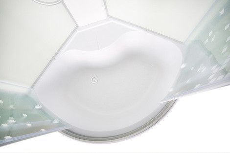 Душевая кабина Deto L 980 N с гидромассажем 80x80x200