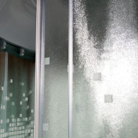 Душевая кабина Deto L 980 N с гидромассажем 80x80x200