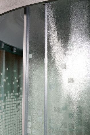 Душевая кабина Deto L 980 N с гидромассажем 80x80x200