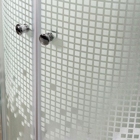 Душевая кабина Deto L 980 N с гидромассажем 80x80x200